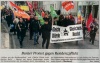 Titelseite vom OGA (Oranienburger Generalanzeiger) über die Antirassismus-Demo am 20.03.2010