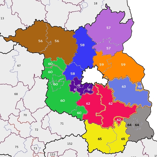 Wahlkreise